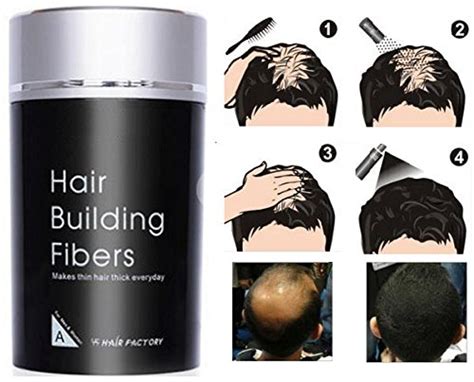 Magic fiber hair building fibet